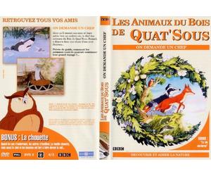 Les animaux du bois de quat'sous.On demande un chef