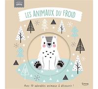 Les animaux du froid - Avec 10 adorables animaux à découvrir ! - Wendy Kendall - Kimane - cartonné - Document jeunesse