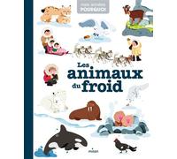 Pascale Hédelin – Les animaux du froid – Document jeunesse – Cartonné