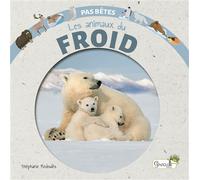 Les animaux du froid - Stéphanie Redoulès - Grenouille - cartonné - Document jeunesse