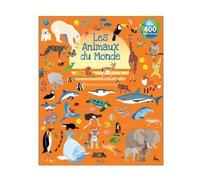 Marcella Grassi – Les animaux du monde : Autocollants – Avec 400 autocollants – Broché