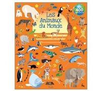 Marcella Grassi – Les animaux du monde : Autocollants – Avec 400 autocollants – Broché