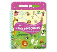 Mes jeux effaçables - Les animaux du monde