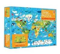 Gareth Lucas – Les animaux du monde – Coffret livre et puzzle – Dès 7 ans – Usborne
