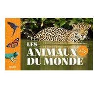 Sylvie Bezuel – Les animaux du monde de A à Z – Document jeunesse – Cartonné