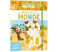 Les Animaux Du Monde - Mes Tout Premiers Autocollants Mosaïque