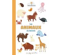 Les Animaux du Monde mon Imagier: Mon Imagier des Animaux du Monde - 110 Espèces à Découvrir - Livre Éducatif - Développement du Langage