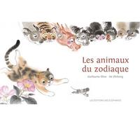 Les Animaux du zodiaque - Guillaume Olive - Des Elephants - relié - Contes et légendes jeunesse