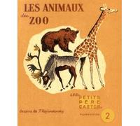 Les animaux du zoo n°2 - LIDA / ROJANKOVSKY - Ass.des Amis Du Pere Castor - cartonné - album jeunesse