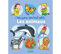 Les animaux - Emilie Beaumont - Fleurus - cartonné - Document jeunesse