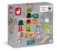 Les animaux equilibristes Rouge G