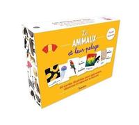 les animaux et leur pelage - 60 cartes illustrées pour apprendre, observer et...