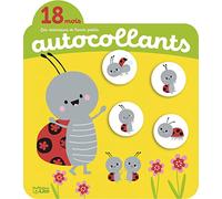 Les animaux et leurs petits en autocollants - 18 mois- Les animaux du jardin