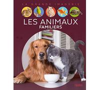 Sabine Boccador – Les animaux familiers – Document jeunesse – Cartonné