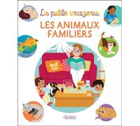 Les animaux familiers - Carole Bourset - Fleurus - cartonné - Document jeunesse