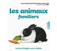 Les Animaux Familiers - Cartes-Imagier Pour Bébés