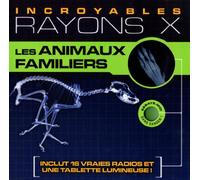 Les animaux familiers - incroyables rayons X