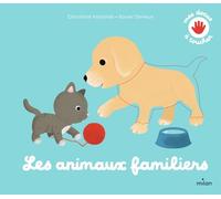 Xavier Deneux – Les animaux familiers – Intérieur carte – Broché – Éditions Milan