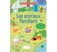 Les animaux familiers - Mes petits autocollants Usborne