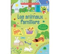 Les animaux familiers - Mes petits autocollants Usborne Hannah Watson (Auteur), Malu Lenzi (Illustration), Collectif (Conception couverture ou illustration), Véronique Duran (Traduction)