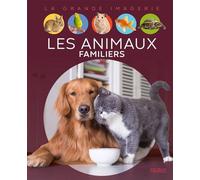 Sabine Boccador – Les animaux familiers – Document jeunesse – Cartonné