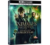 Les Animaux fantastiques 1 - 3 (Blu Ray 4 K Ultra HD) / Fantastic Beasts and Where to Find Them G