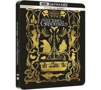 Les Animaux fantastiques 2 : Les Crimes de Grindelwald Steelbook Blu-ray 4K Ultra HD