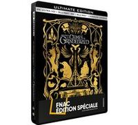Les Animaux fantastiques 2 : Les Crimes de Grindelwald Steelbook Edition Spéciale Fnac Blu-ray 4K Ultra HD E