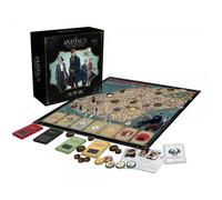 Topi Games - Jeu Les Animaux Fantastiques (Harry Potter) - 1-6 joueurs, dès 7 ans - Noir/Blanc/Bleu