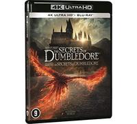 Les Animaux fantastiques 3 : Les Secrets de Dumbledore – Blu-ray 4K – W & B