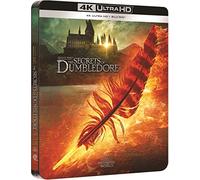FANTASTIC BEASTS 3: SECRETS OF DUMBLEDORE – Blu-ray 4K – Steelbook