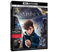 Les Animaux Fantastiques - 4k Ultra Hd + Blu-Ray + Digital Hd
