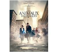 LES ANIMAUX FANTASTIQUES Affiche Cinéma Originale (Format 160x120 cm pliée)
