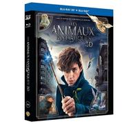 Les Animaux Fantastiques – Blu-ray – 3D + 2D – Warner Bros.