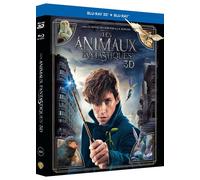 Les Animaux Fantastiques - Blu-Ray 3d + Blu-Ray 2d