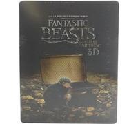 Les Animaux fantastiques Blu-ray 3D +Blu-ray Steelbook FilmArena 2017 Zone Libre G