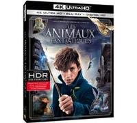 Les Animaux Fantastiques Blu-ray 4K Ultra HD E