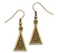 Les Animaux fantastiques boucles d'oreilles Macusa G