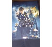 Les Animaux Fantastiques Coffret 3 Films Dvd