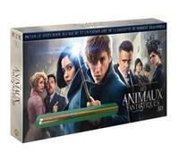 Les Animaux Fantastiques - Coffret Baguette De Norbert Dragonneau Et Steelbook Blu-Ray 3d + Blu-Ray + Dvd + Digital Hd