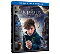 Les Animaux Fantastiques - Combo Blu-Ray + Dvd