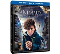 Les Animaux Fantastiques - Combo Blu-Ray + Dvd