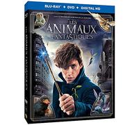 Les Animaux Fantastiques – Blu-ray + DVD – Combo (Warner Bros.)