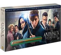 Les Animaux Fantastiques - Coffret Baguette De Norbert Dragonneau Et Steelbook Blu-Ray 3d + Blu-Ray + Dvd + Digital Hd