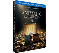 Les Animaux Fantastiques - Combo Blu-Ray 3d + Blu-Ray + Dvd - Édition Boîtier Steelbook