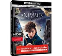 Les Animaux Fantastiques Edition Spéciale Fnac Blu-ray 4K Ultra HD E