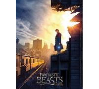 Les Animaux Fantastiques Fantastic Beasts (Dusk) 60 x 80 cm Toile Imprimée