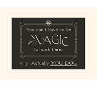 Les Animaux Fantastiques Image + Passe-Partout 30 x 40cm - Magic