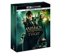 Coffret Les Animaux Fantastiques 1 à 3 Blu-ray 4K Ultra HD