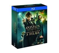 Les Animaux fantastiques – Blu-ray – Coffret La Trilogie 1 à 3 – Warner Bros.